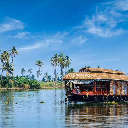 Kerala - houseboat on the backwaters - On the Go Tours