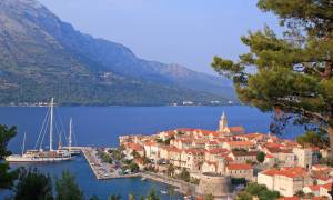 Korcula in Croatia