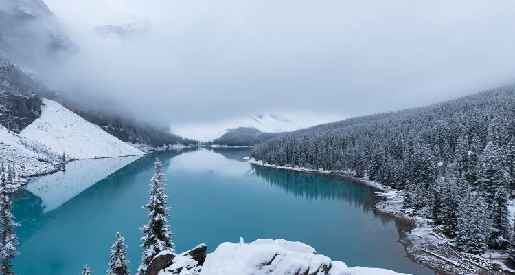 tourhub | On The Go Tours | Vancouver, Banff & Rockies Winter - 5 days 