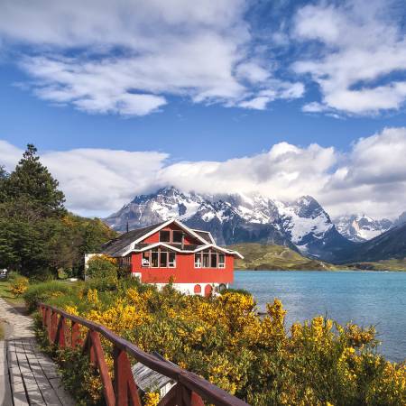 Lake Pehoe, Torres Del Paine NP - Patagonia