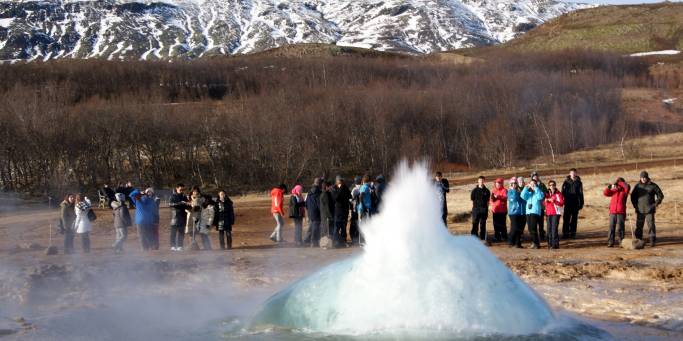 Stokkur geyser | Iceland