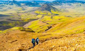 Laugavegur Trail - iceland