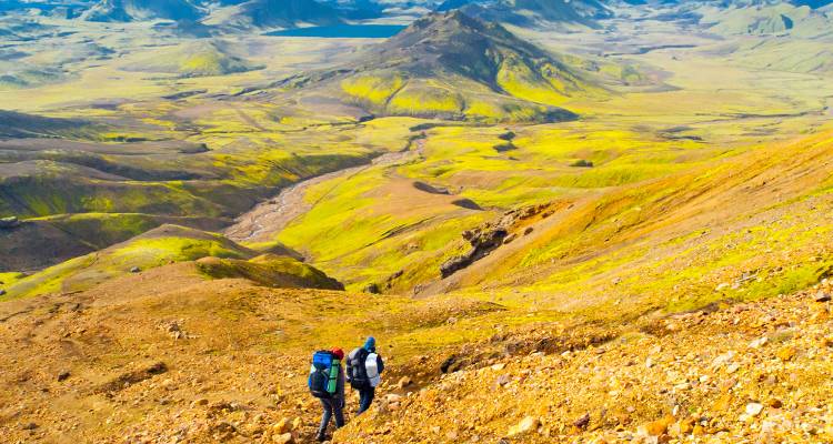 tourhub | On The Go Tours | Laugavegur Trail Trek - 6 days 