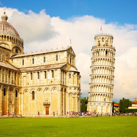 Leaning Tower of Pisa - Italy Tours - On The Go Tours