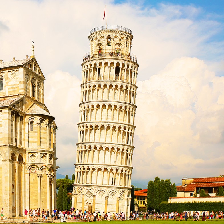 The Leaning Tower of Pisa