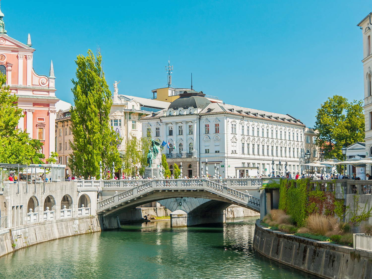 Ljubljana to Split - 4 days