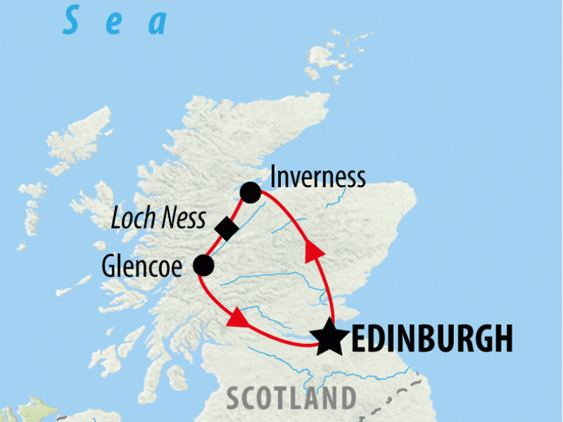 2-Day Loch Ness & Highlands Scotland Tour | On The Go Tours