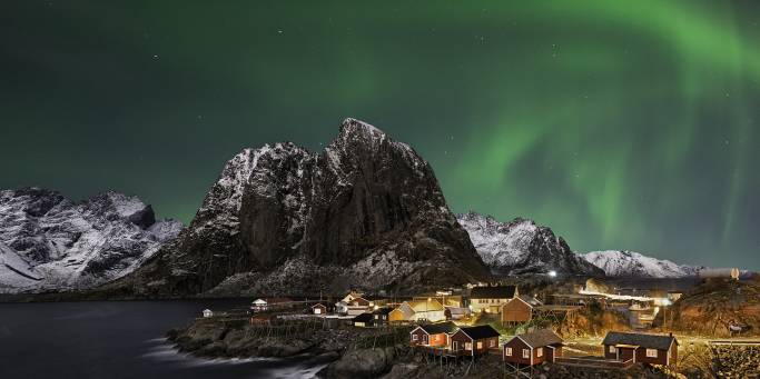 Lofoten Islands Winter