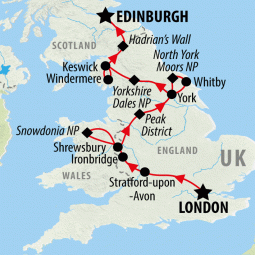 Hadrian's Wall | England | United Kingdom