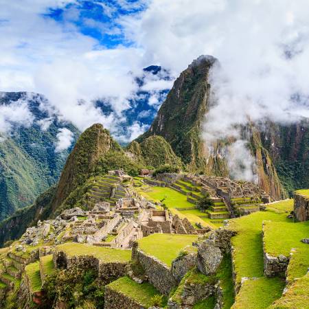 Machu Picchu by Train Main Image  Machu Picchu, Peru  On The Go Tours