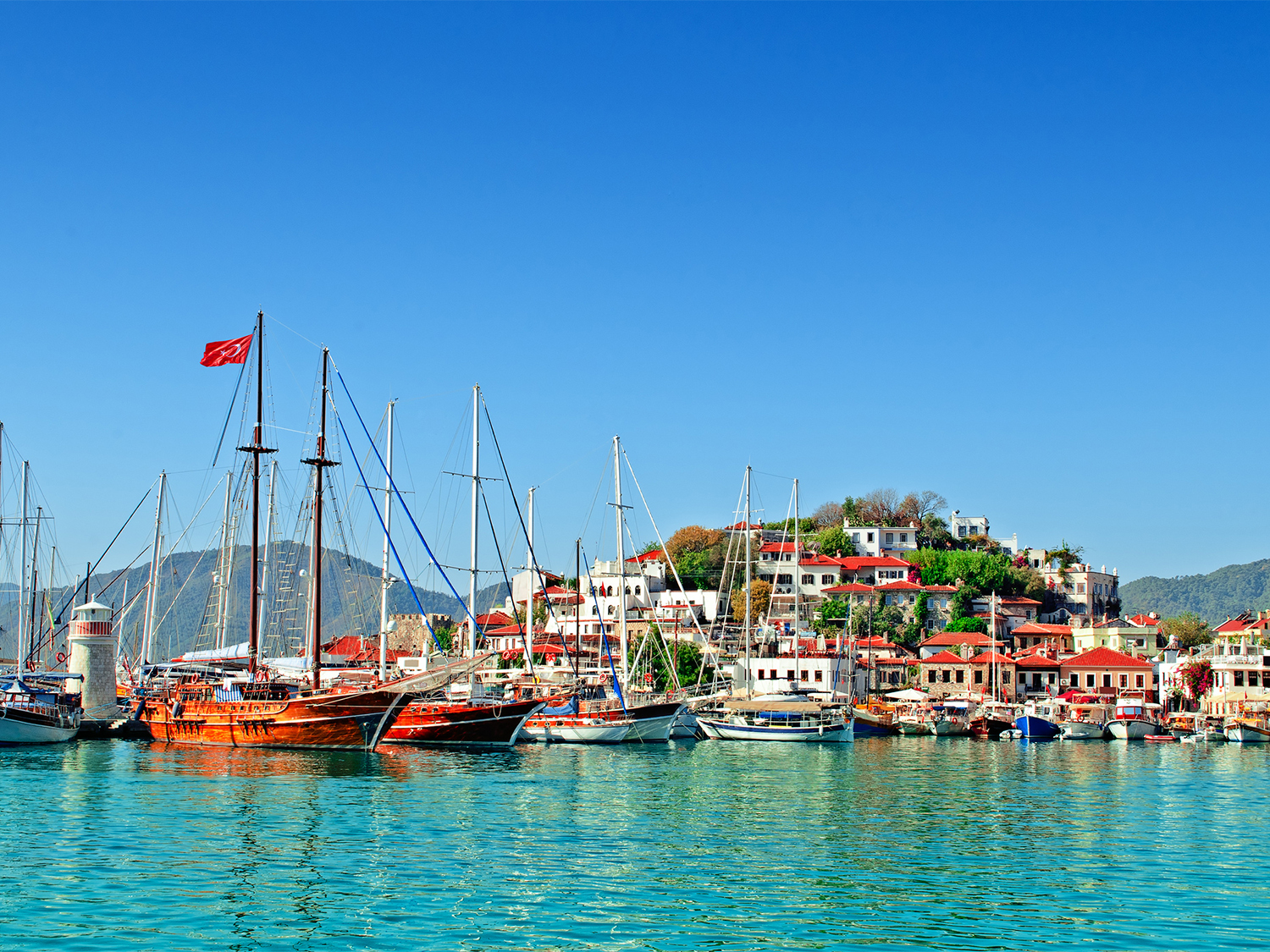 Fethiye to Marmaris - 4 days