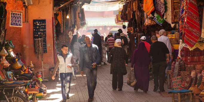 Medina in Marrakech | Morocco