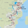 Masai Mara to Kruger - 31 days Map