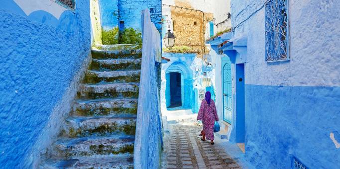 Blue medina in Chefchauoen | Morocco