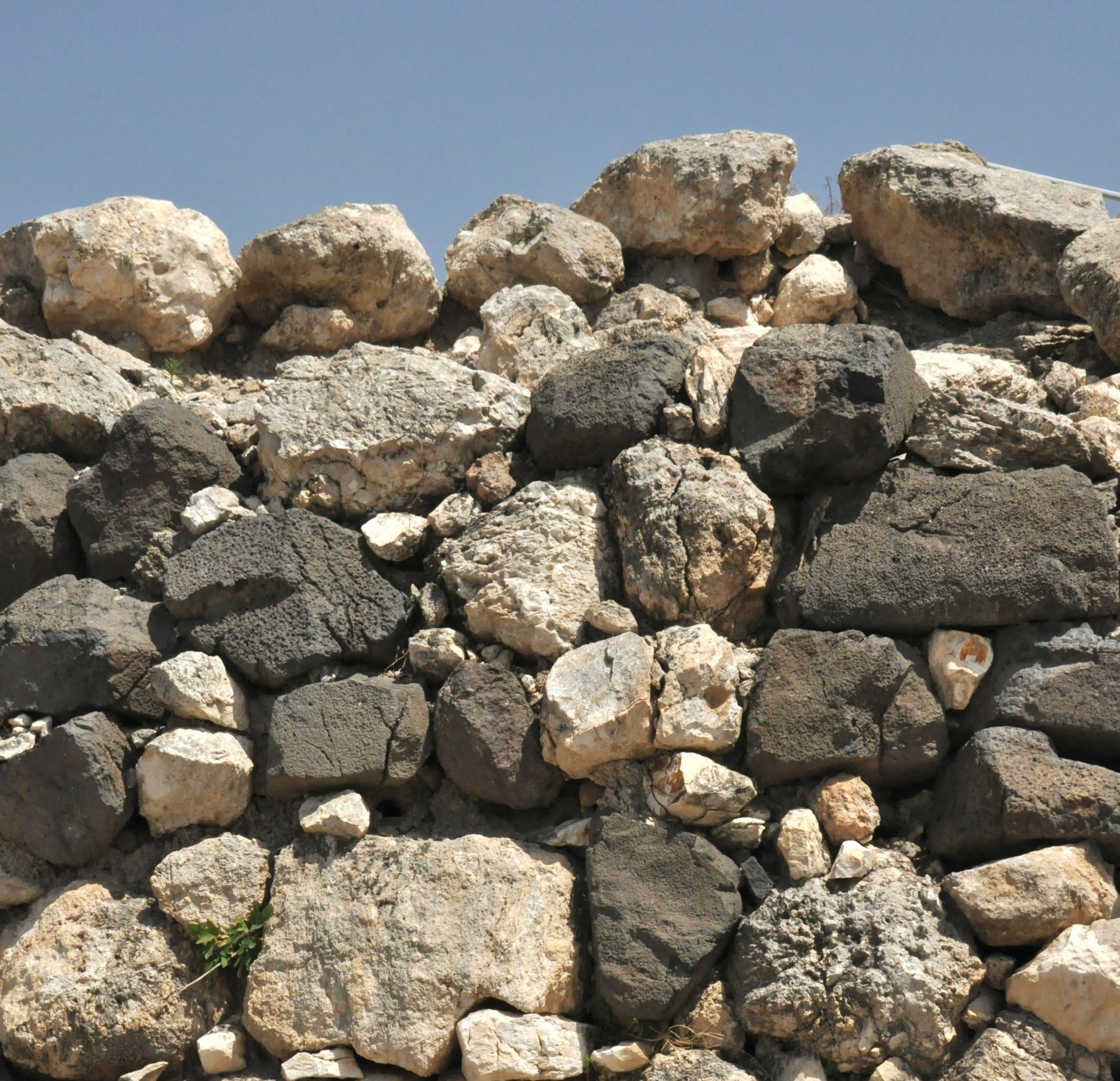 Megiddo ruins