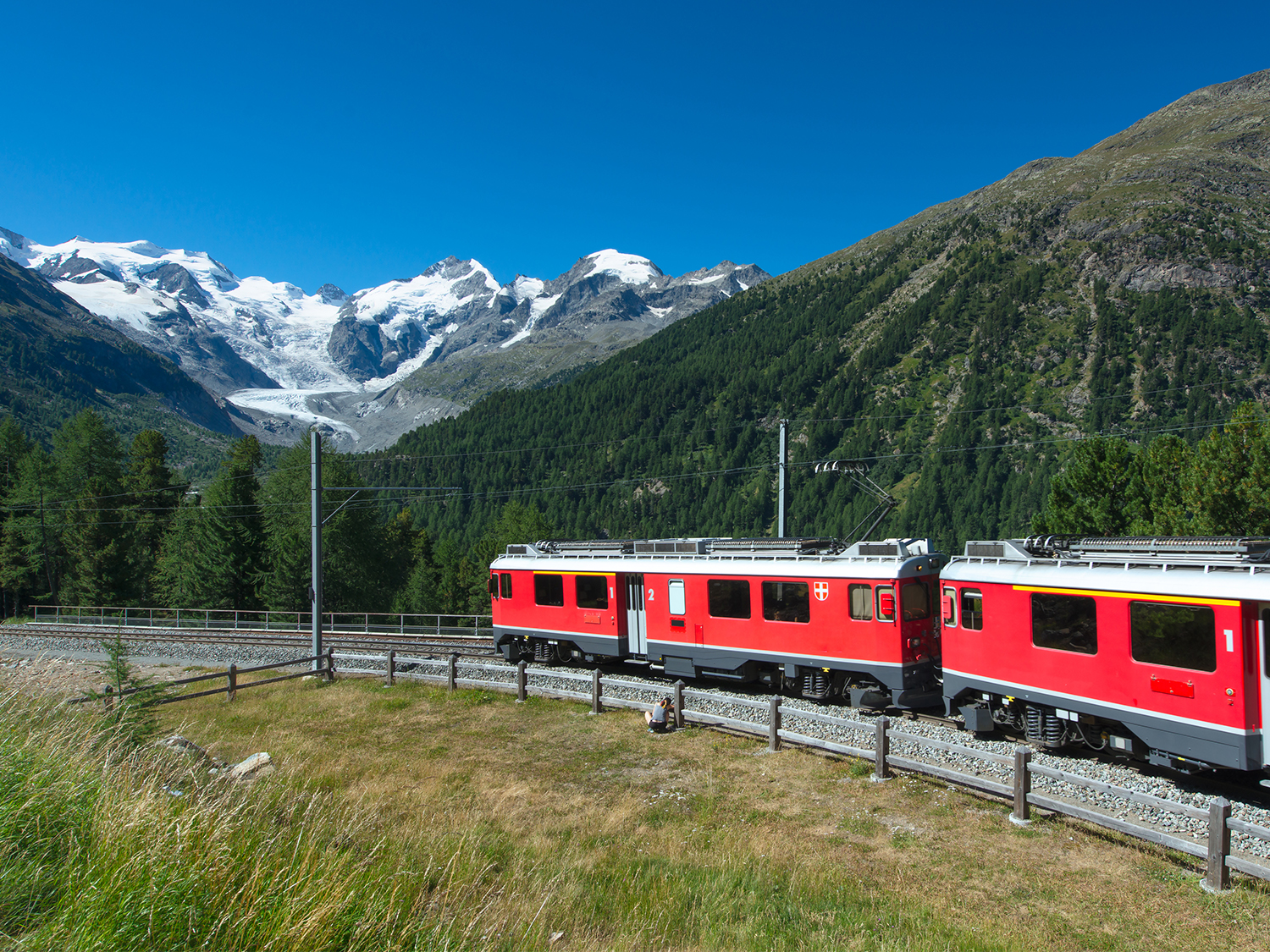 Milan, Lakes & Alps by Train - 6 days