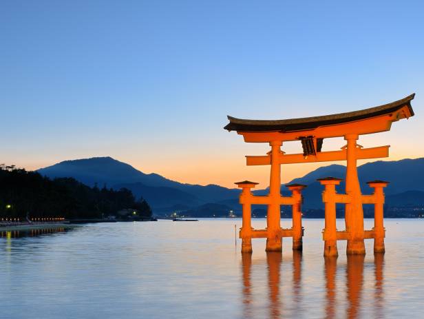 Hiroshima memorial, dedicated to those lost in the tragedy