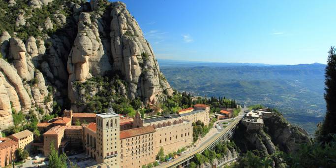 Montserrat Abbey | Spain