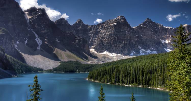 tourhub | On The Go Tours | Canadian Rockies from Seattle (Camping) - 7 days 