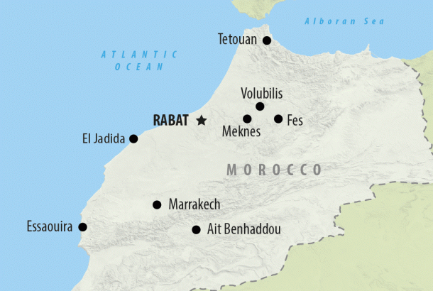 Morocco's UNESCO World Heritage Sites | On The Go Tours