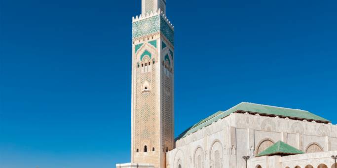 Hassan II Mosque | Casablanca | Morocco