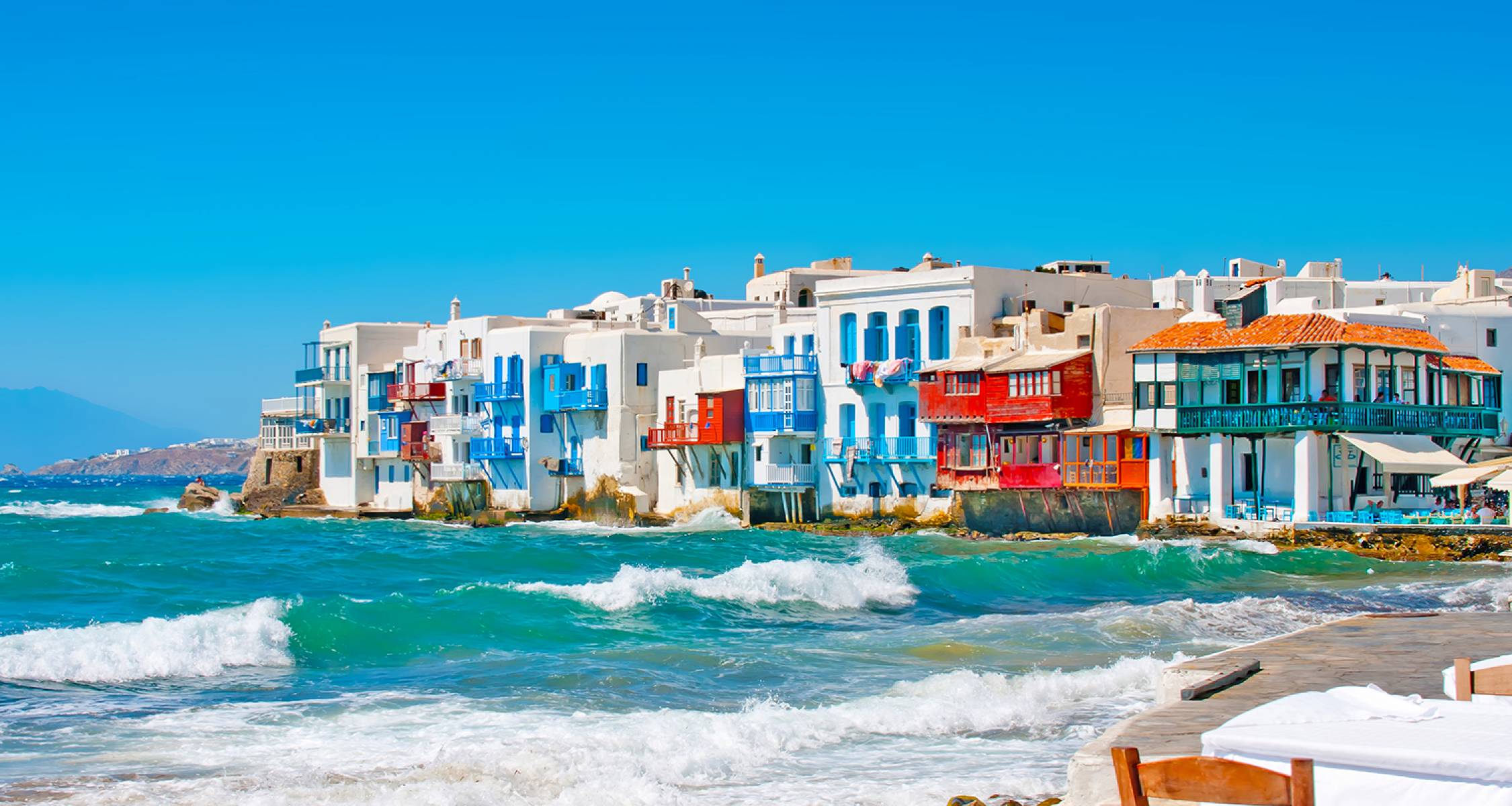 Athens to Mykonos, Santorini & Crete - 9 days