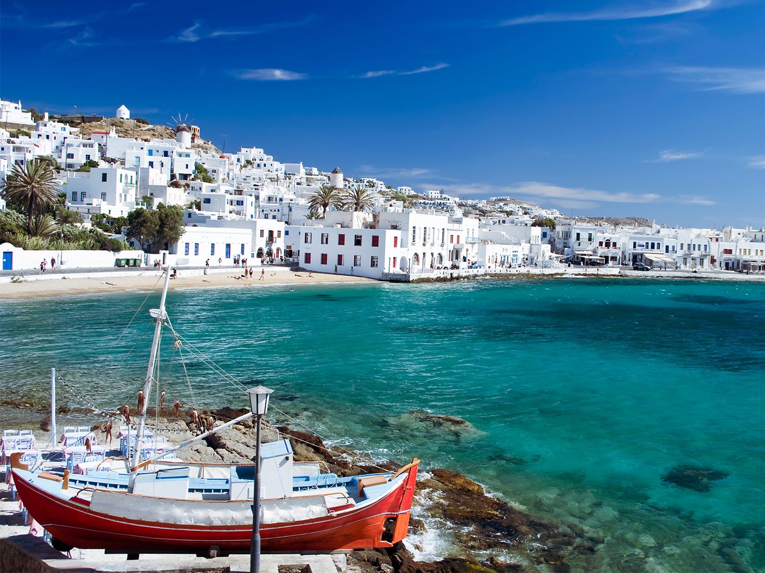 Athens & Aegean Cruise - 7 days