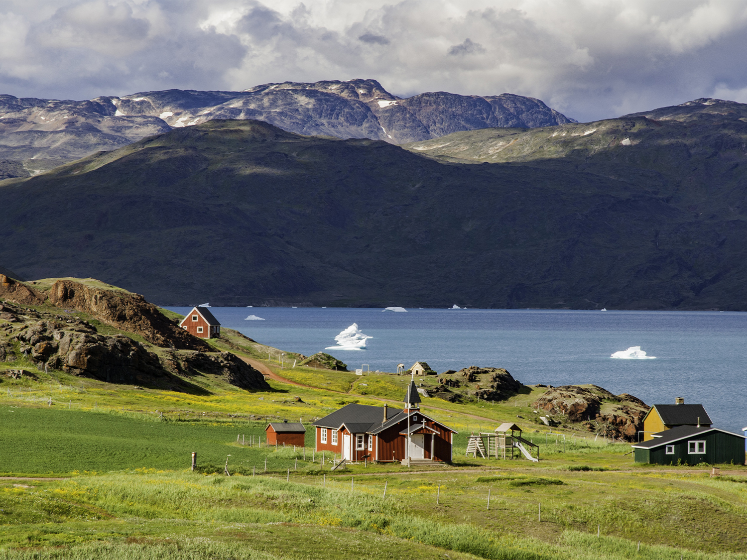 Day 2 - Narsarsuaq