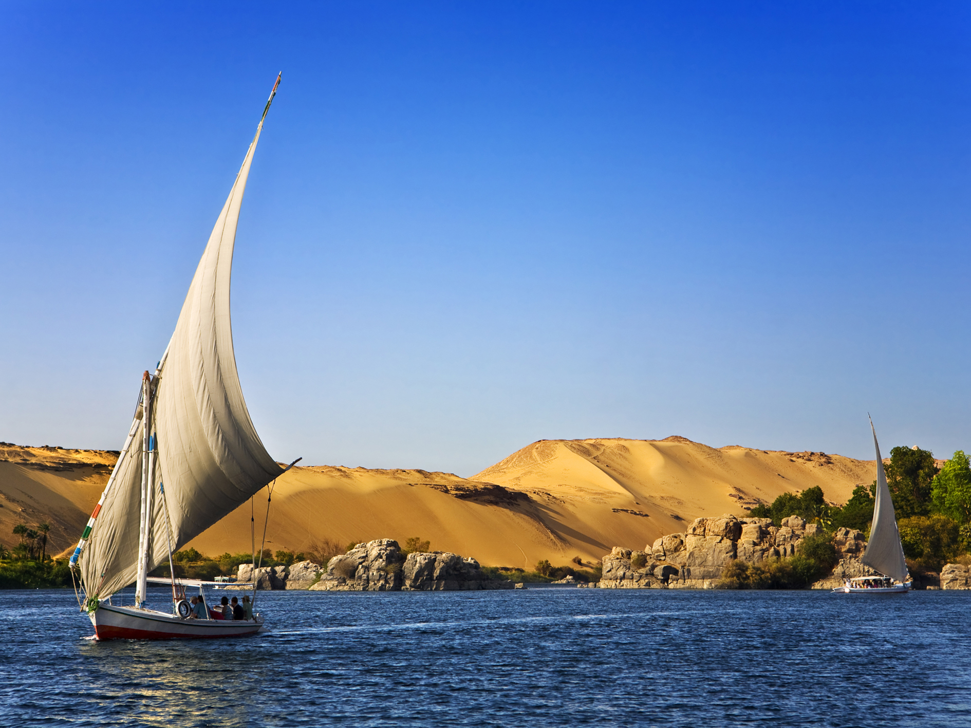 Felucca Explorer - 8 Days