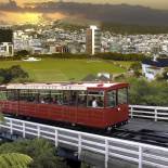 Cable car in Wellington | New Zealand