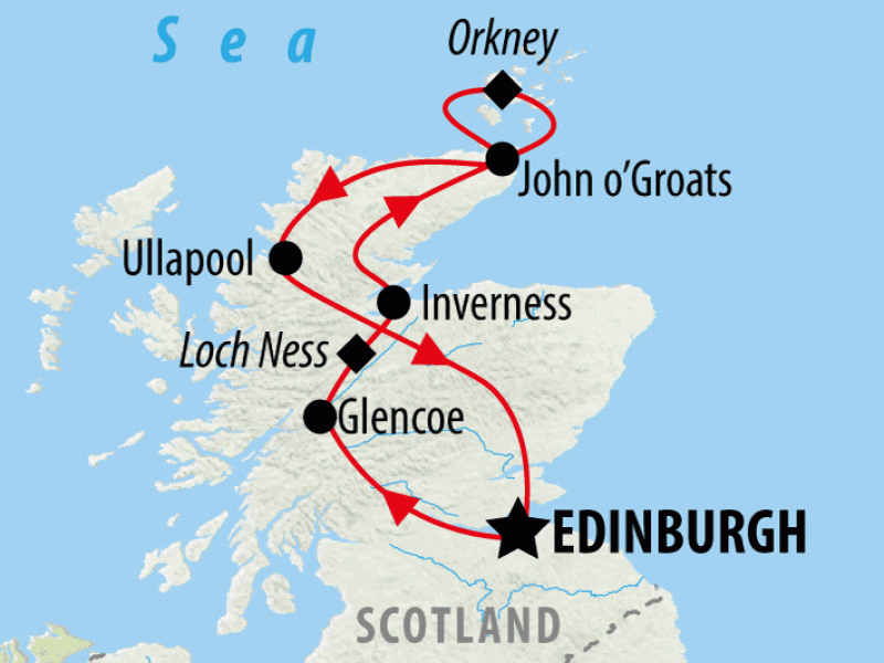 North Scotland, Loch Ness & Orkney Tour | On The Go Tours