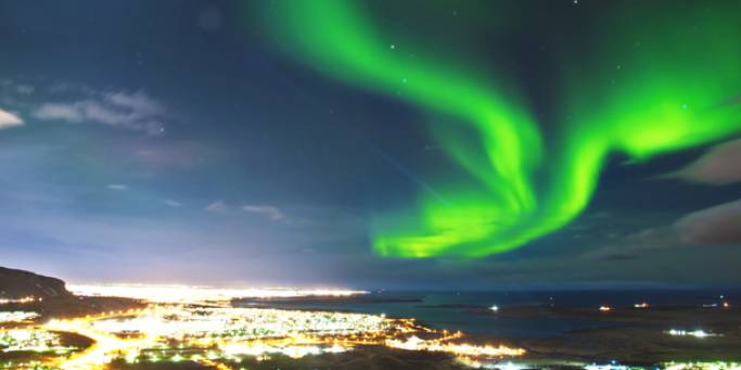 Winter is a great time to visit Europe for the Northern Lights in Scandinavia