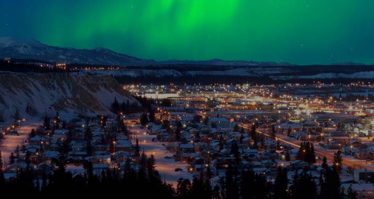 tourhub | On The Go Tours | Yukon & Northern Lights - 4 days 