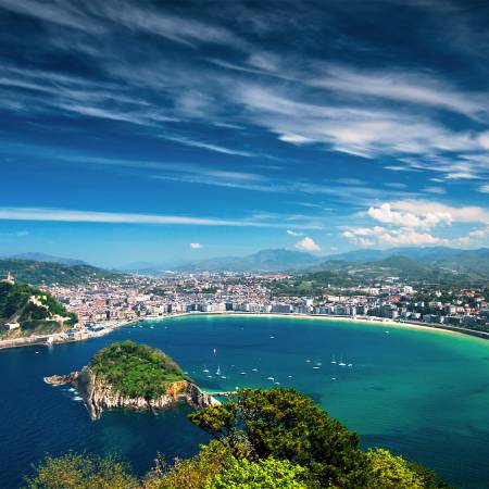 Northern Spain Express main image - San Sebastian