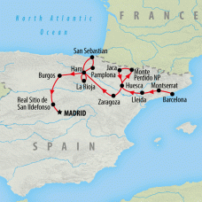 Trips & Tours to Spain | On The Go Tours