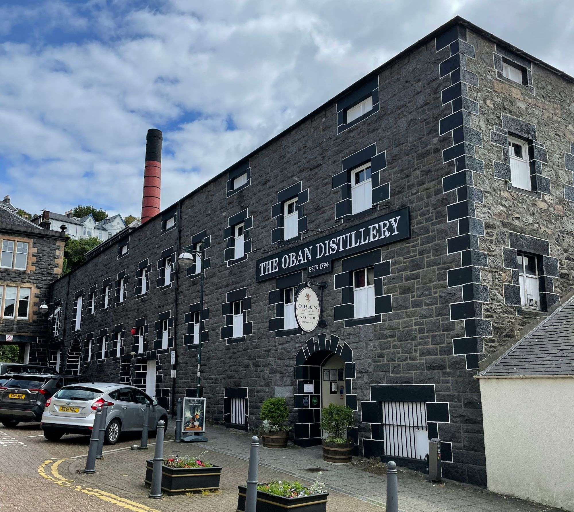 The Oban Distillery 