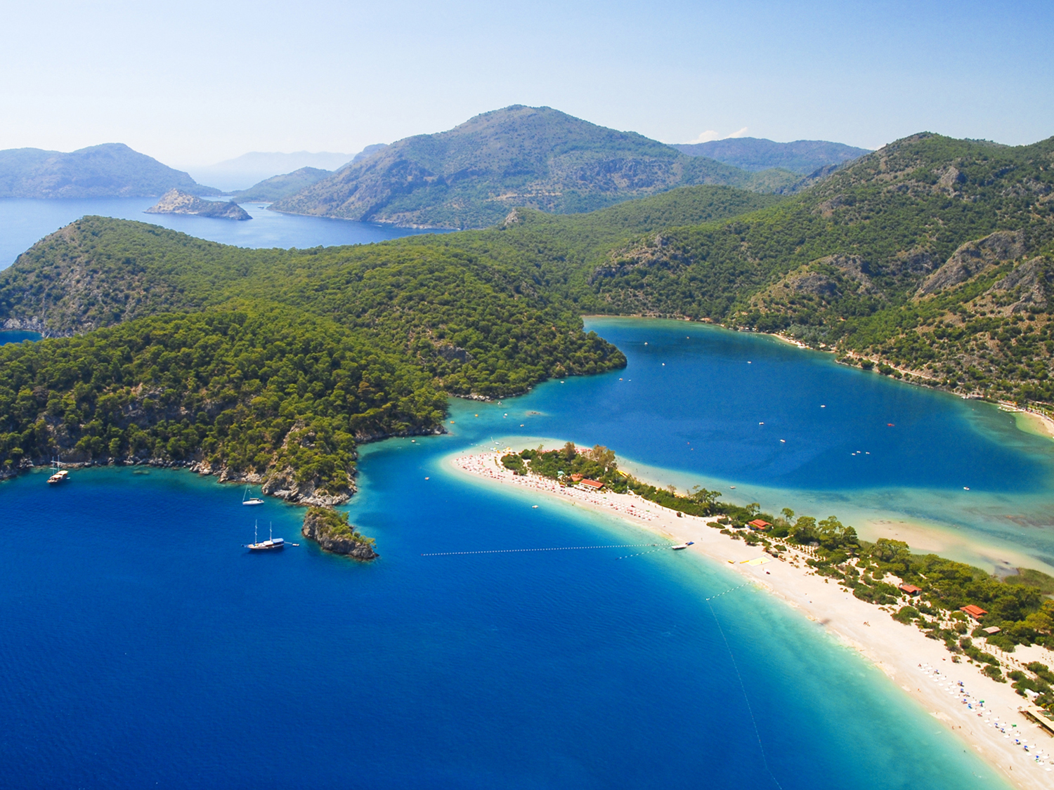 Olympos to Fethiye Sailing Adventure - 4 days