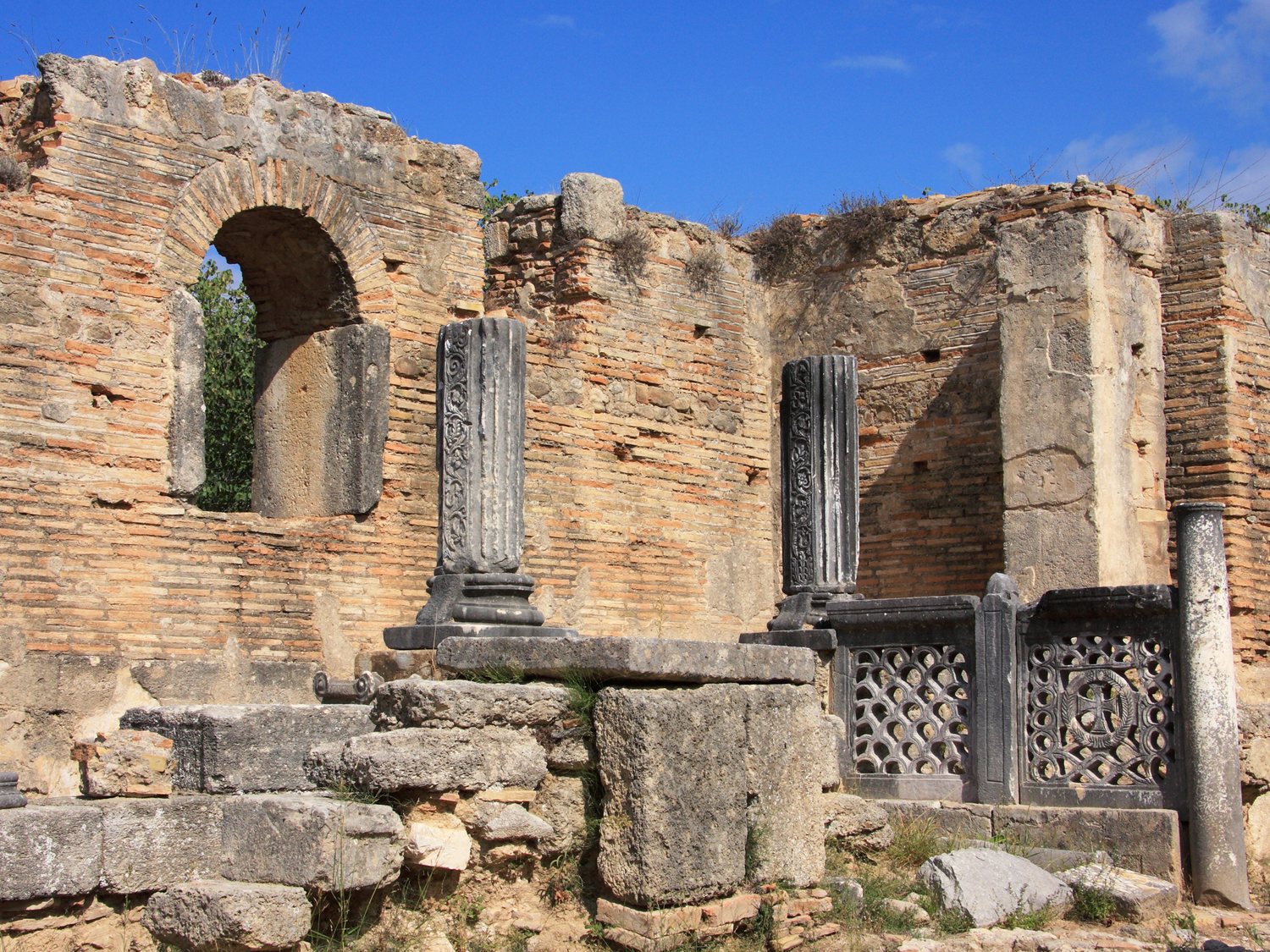 Ruins in Olympia