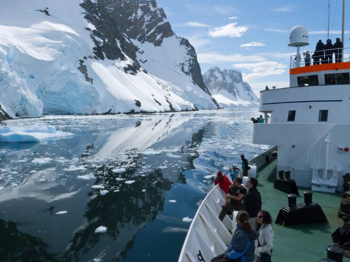 The Ushuaia Antarctic Expedition Vessel | On The Go Tours