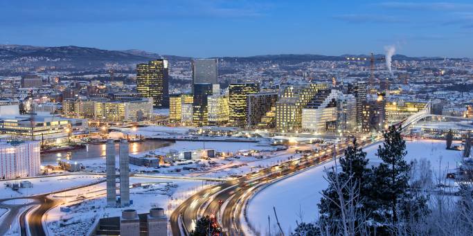 Oslo in Winter