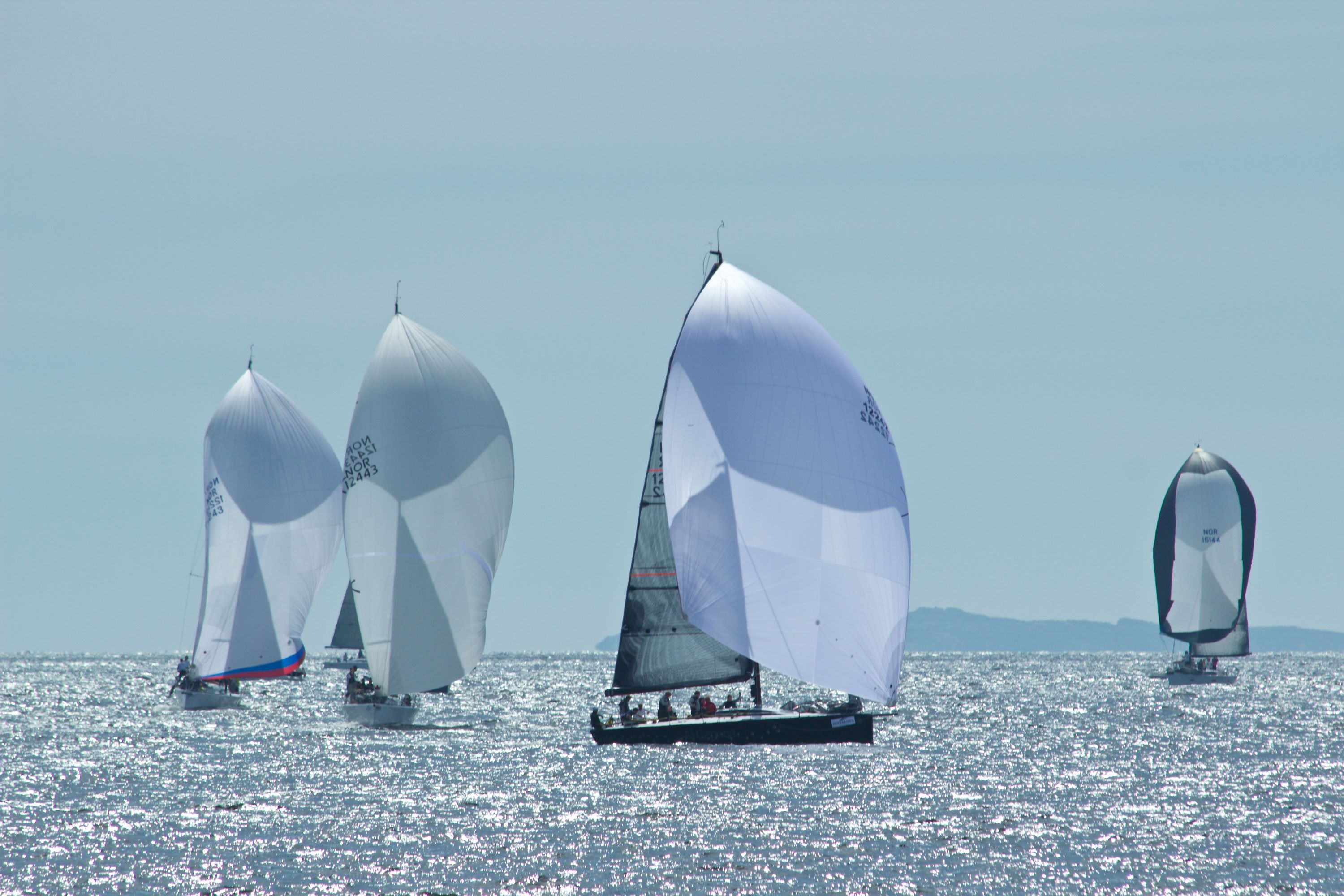 Sailing on the Oslofjord