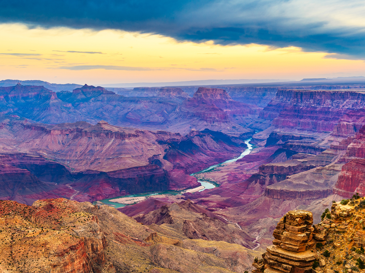 Overnight Grand Canyon - 2 days