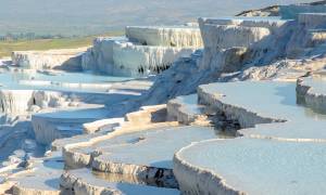 Pamukkale travertine terraces - Turkey - On The Go Tours