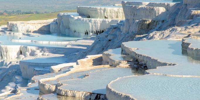 Pamukkale travertine terraces - Turkey - On The Go Tours