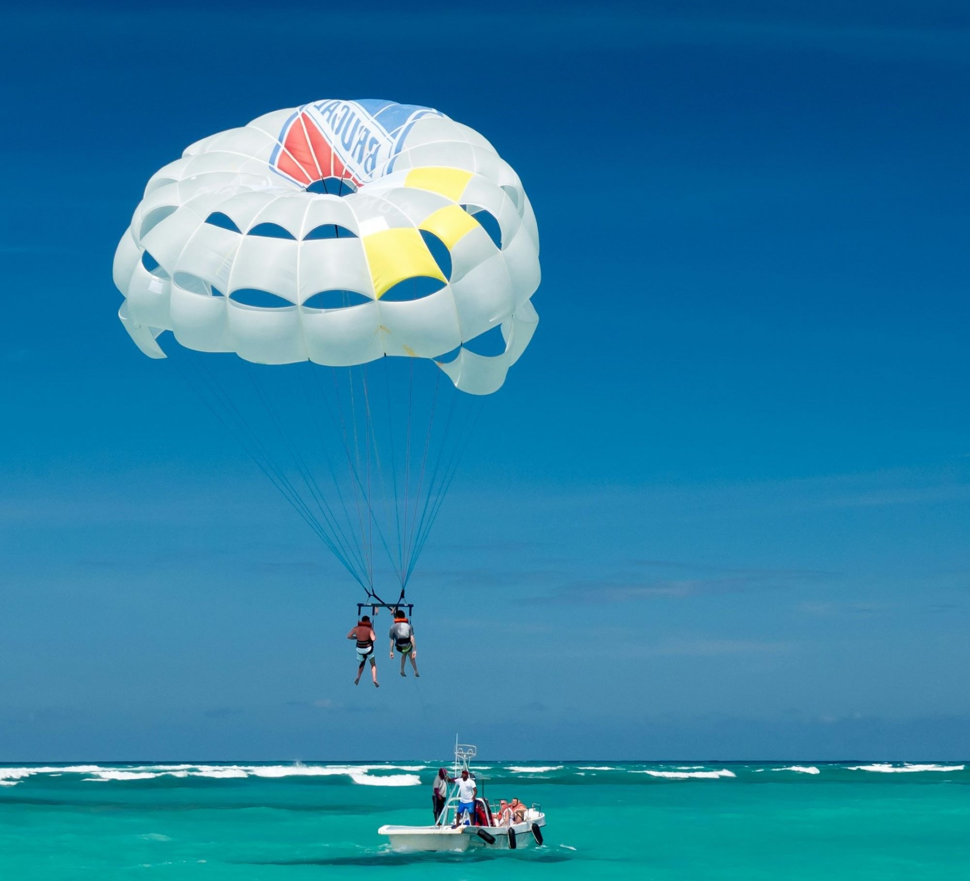 Parasailing