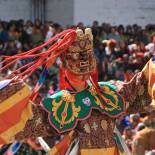 Performance at Thimphu Festival | Bhutan 