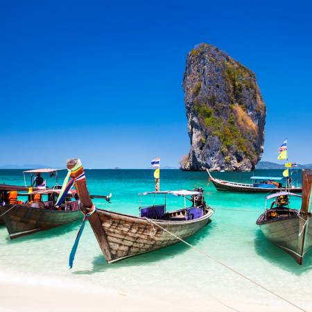 Phuket beach - Thailand Tours - On The Go Tours 