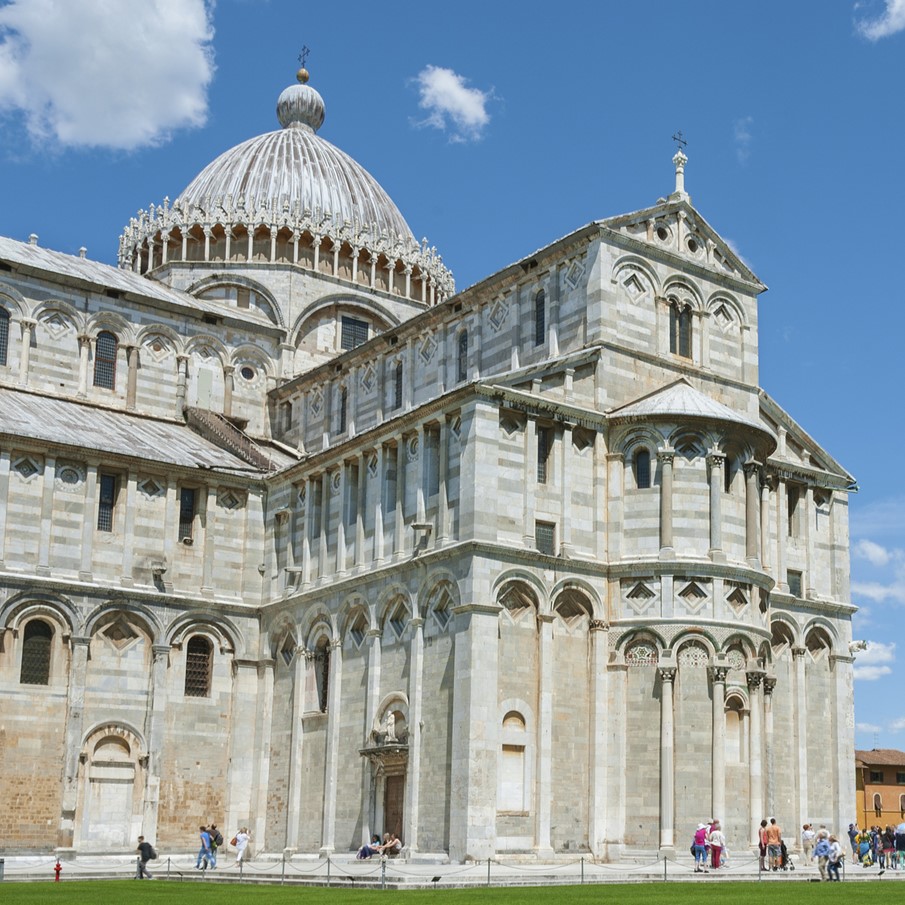 The Pisa Cathedral 