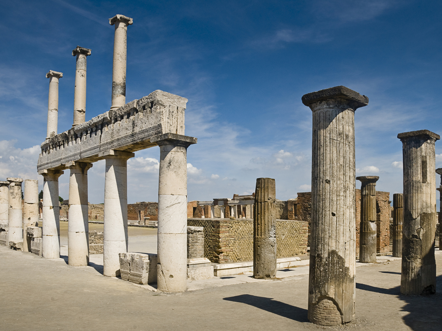 The Ruins at Pompeii