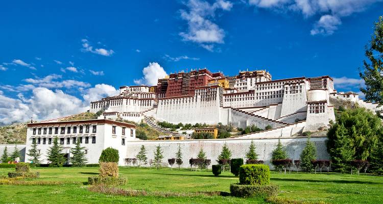 tourhub | On The Go Tours | China to Tibet 4-5 star - 11 days  